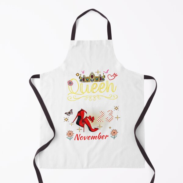 Item preview, A Queen Was Born on November 23 November 23rd Birthday designed and sold by TGMerwin.