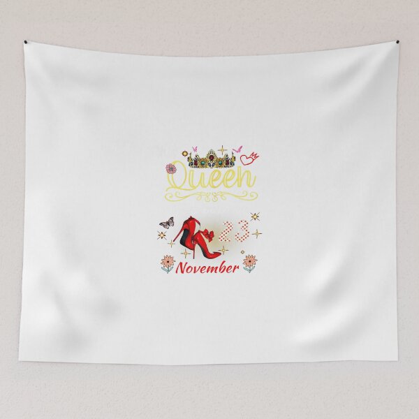 Item preview, A Queen Was Born on November 23 November 23rd Birthday designed and sold by TGMerwin.