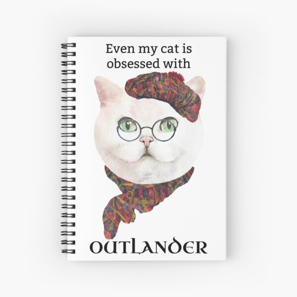 Item preview, Funny Cat Outlander designed and sold by itsagift.