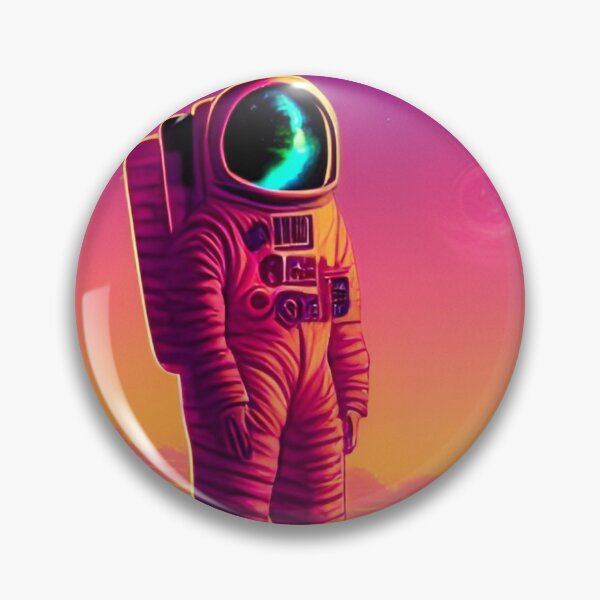 Item preview, Vintage Astronaut Aesthetic Dreamscape "Leniuma" designed and sold by Dreamscape Apparel.