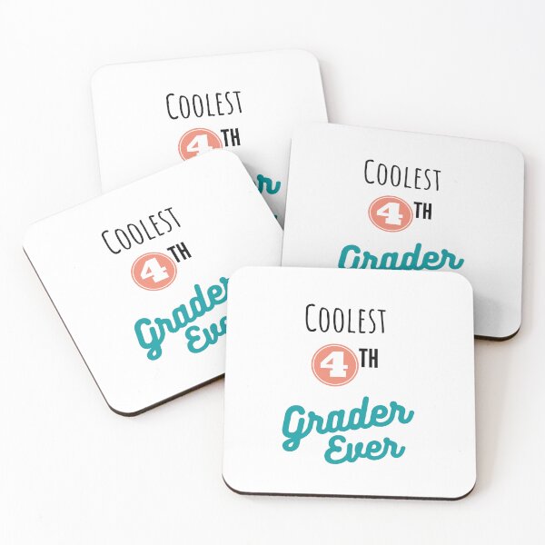 Item preview, Coolest 4th Grader Ever, For Teacher designed and sold by Franye1.
