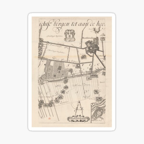 Item preview, Old Europe Country Map designed and sold by margotana.