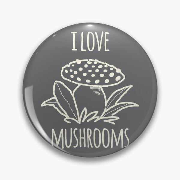 Item preview, I love Mushrooms designed and sold by daviz.