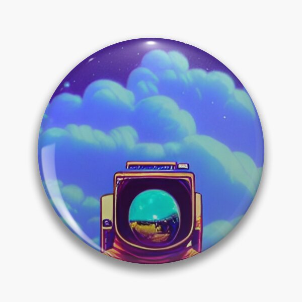 Item preview, Vintage Astronaut Aesthetic Dreamscape "Pikearo" designed and sold by Dreamscape Apparel.
