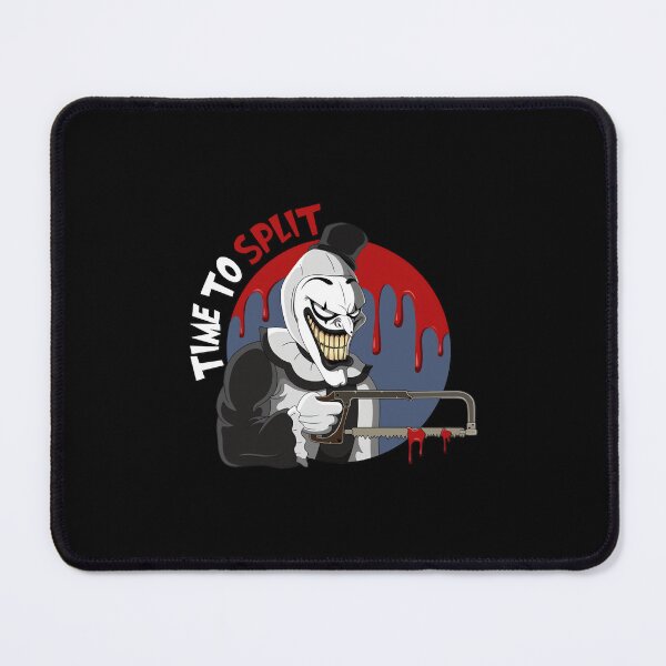 Item preview, Adaptive Energy Scary Crazy Clown Funny Time To Split Terrifier Movie Halloween Rave Acid designed and sold by sumbaypuilan3.