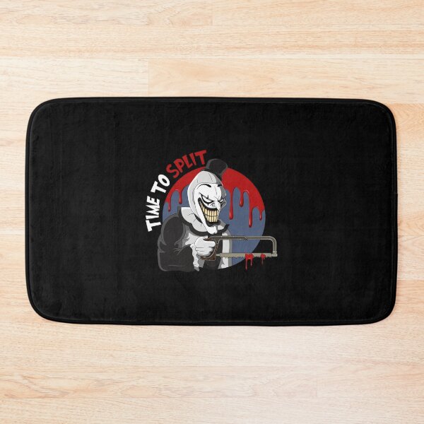 Item preview, Adaptive Energy Scary Crazy Clown Funny Time To Split Terrifier Movie Halloween  Rave Acid  designed and sold by sumbaypuilan3.