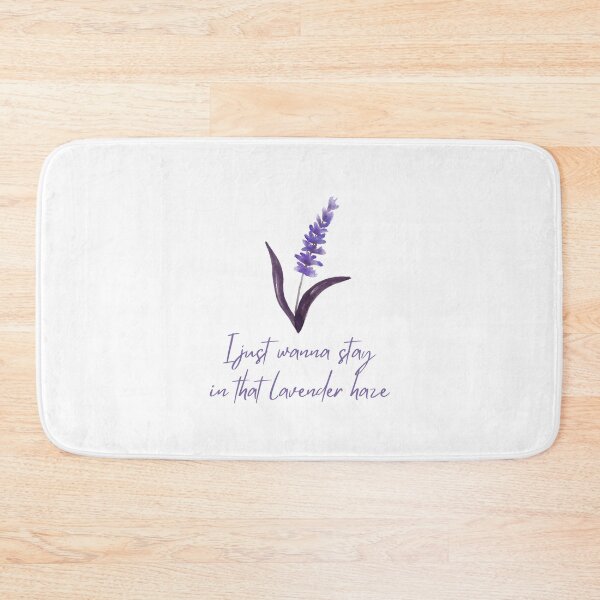 Item preview, lavender haze minimalist design designed and sold by cottagecorococo.