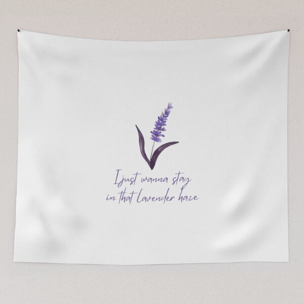 Item preview, lavender haze minimalist design designed and sold by cottagecorococo.