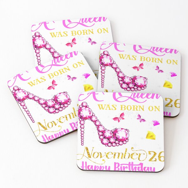 Item preview, A Queen Was Born on November 26, 26th November Birthday designed and sold by TGMerwin.