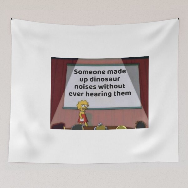 Item preview, Dinosaurs Noises Meme designed and sold by BetterLeo.