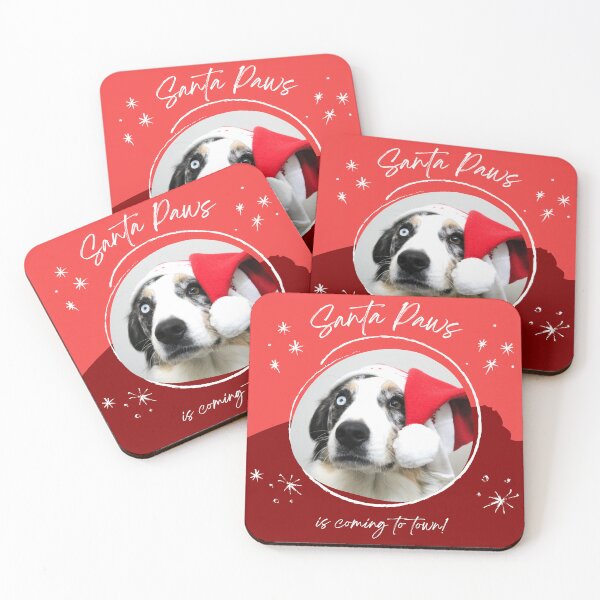 Item preview, Santa Paws designed and sold by walkerg6.