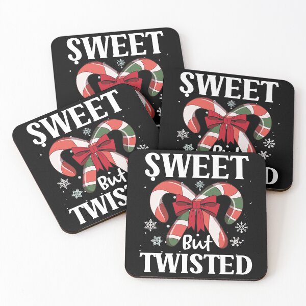 Item preview, Funny Merry Christmas Candy Cane Sweet But Twisted Pajama designed and sold by ohmier.