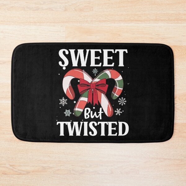 Item preview, Funny Merry Christmas Candy Cane Sweet But Twisted Pajama designed and sold by ohmier.