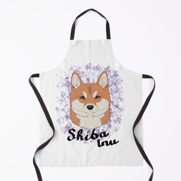 Item preview, Shiba Inu Red with watercolour and breedname designed and sold by Cynthiaetal.