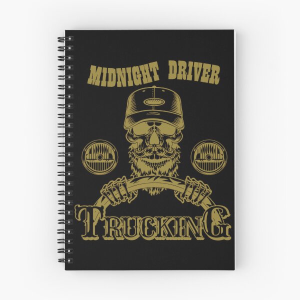 Item preview, Midnight Driver Trucking Best Gifts for Truck Driver designed and sold by TajfunX.