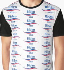 BIDEN 2020 Grafik T-Shirt