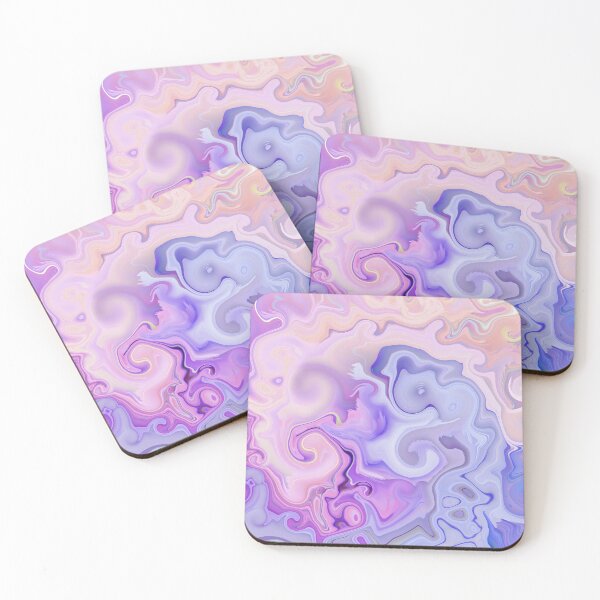 Item preview, Y2K Inspired Colors Unicorn Pastels Abstract Princess Theme Colors for Gen Alpha 4 of 4 designed and sold by Beachy.