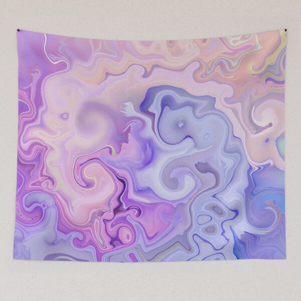Item preview, Y2K Inspired Colors Unicorn Pastels Abstract Princess Theme Colors for Gen Alpha 4 of 4 designed and sold by Beachy.