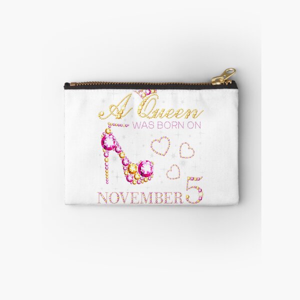 Item preview, A Queen Was Born On November 5 Happy Birthday To Me designed and sold by TGMerwin.