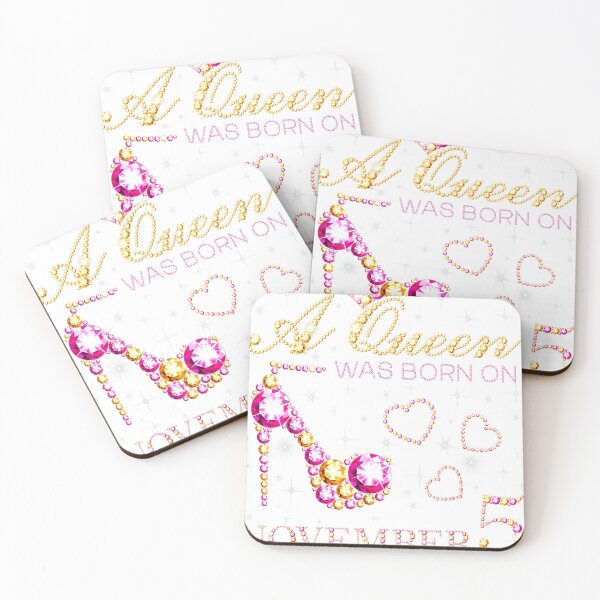 Item preview, A Queen Was Born On November 5 Happy Birthday To Me designed and sold by TGMerwin.