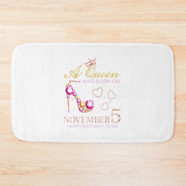 Item preview, A Queen Was Born On November 5 Happy Birthday To Me designed and sold by TGMerwin.