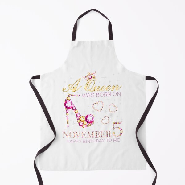 Item preview, A Queen Was Born On November 5 Happy Birthday To Me designed and sold by TGMerwin.