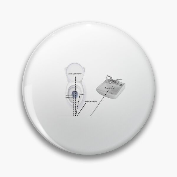 Item preview, Bathroom Cursed Meme designed and sold by BetterLeo.