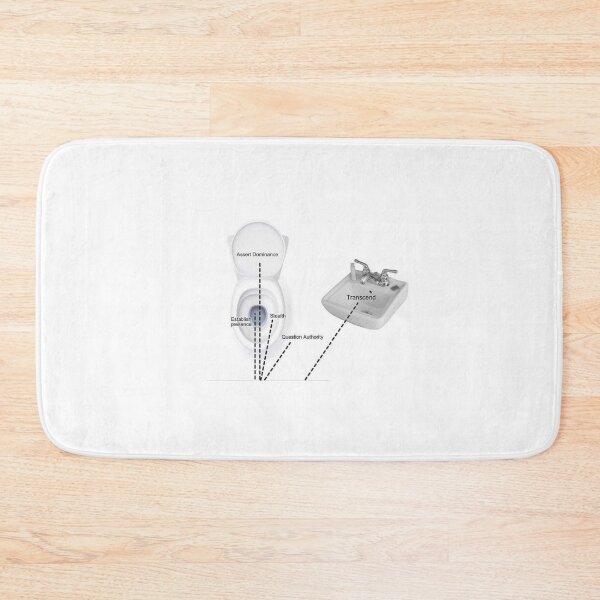 Item preview, Bathroom Cursed Meme designed and sold by BetterLeo.