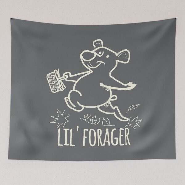 Item preview, Lil' Forager designed and sold by daviz.