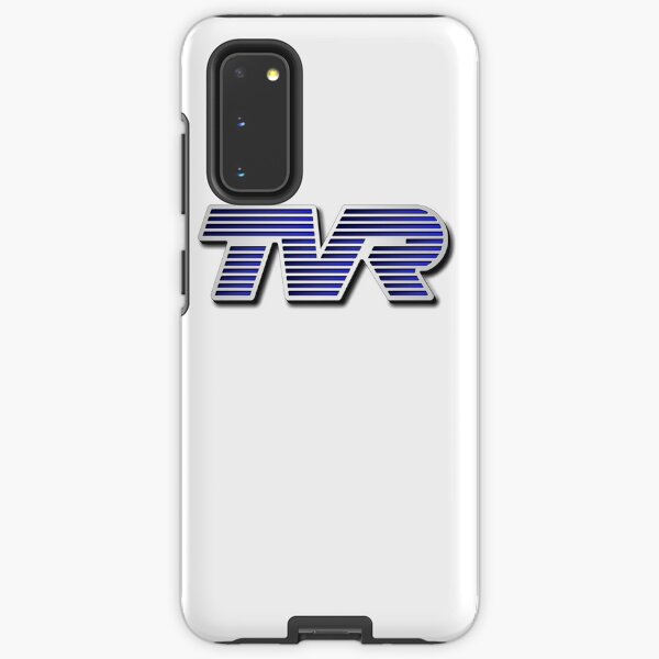TVR Logo Colorful Samsung Galaxy Tough Case