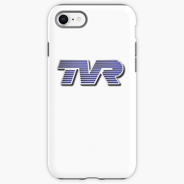 TVR Logo Colorful iPhone Tough Case