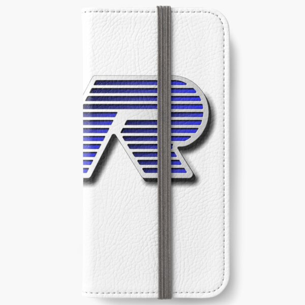 TVR Logo Colorful iPhone Wallet