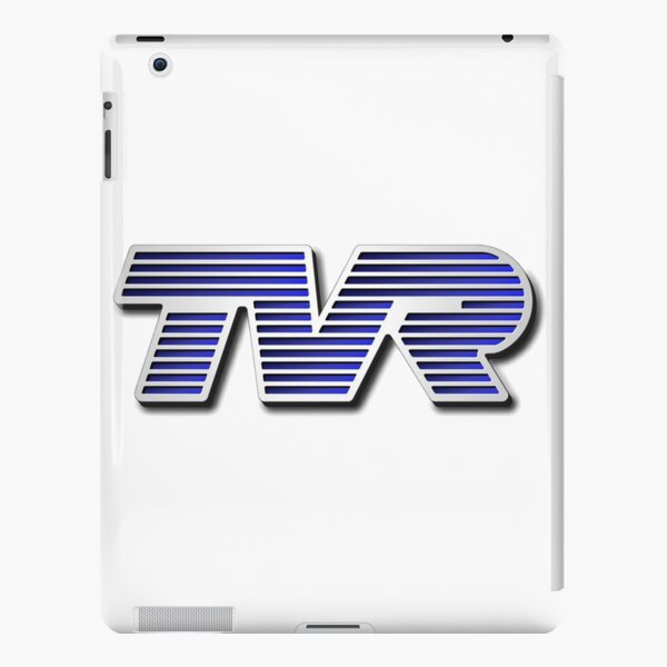 TVR Logo Colorful iPad Snap Case