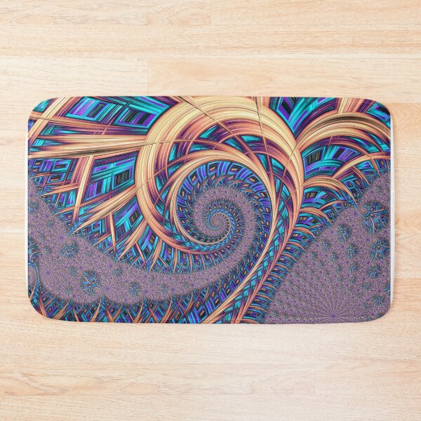 Item preview, Flaming Swords - Geometric Spiral Art  designed and sold by Jillianamatt.