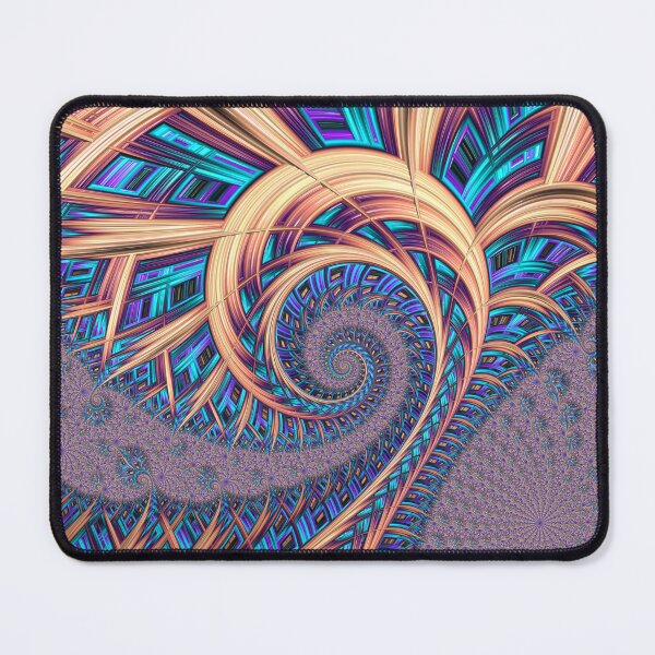 Item preview, Flaming Swords - Geometric Spiral Art designed and sold by Jillianamatt.