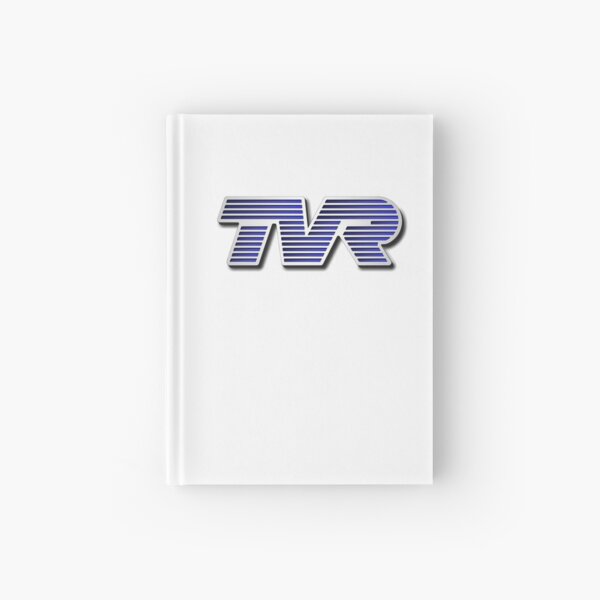 TVR Logo Colorful Hardcover Journal