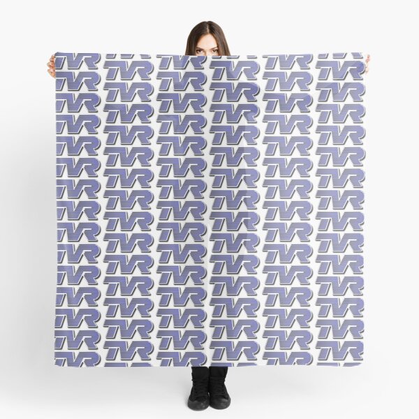 TVR Logo Colorful Scarf
