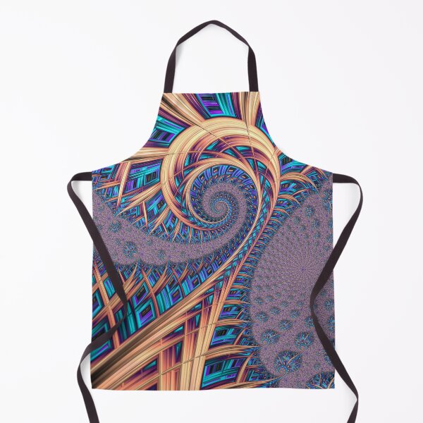 Item preview, Flaming Swords - Geometric Spiral Art designed and sold by Jillianamatt.