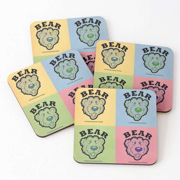 Item preview, Bear Vintage Pop Art designed and sold by annmr-ia.