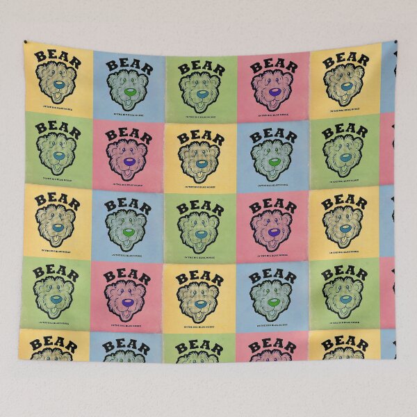 Item preview, Bear Vintage Pop Art designed and sold by annmr-ia.