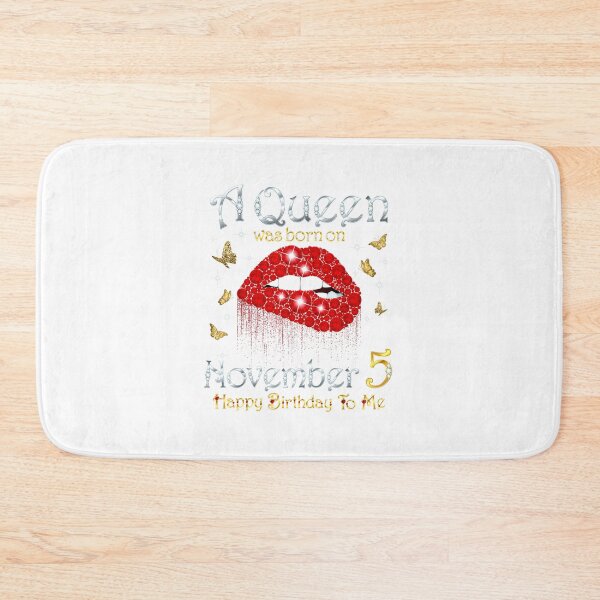Item preview, A Queen Was Born on November 5 Happy Birthday To Me_1 designed and sold by TGMerwin.