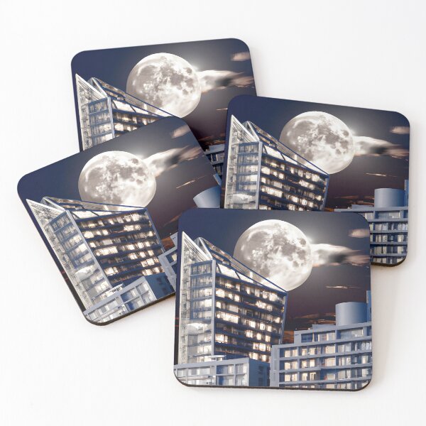 Item preview, Full Moon over Berlin designed and sold by REALDesign-Shop.