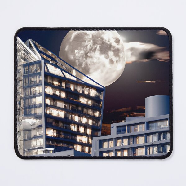 Item preview, Full Moon over Berlin designed and sold by REALDesign-Shop.
