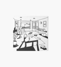 Hippo Campus / Wahrzeichen Galeriedruck