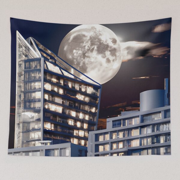 Item preview, Full Moon over Berlin designed and sold by REALDesign-Shop.