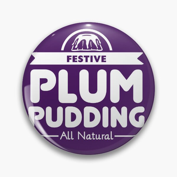 Item preview, Plum Pudding, Matching Christmas Food Graphic designed and sold by BootsBoots.