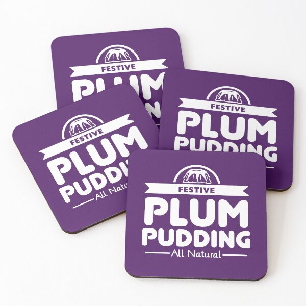 Item preview, Plum Pudding, Matching Christmas Food Graphic designed and sold by BootsBoots.