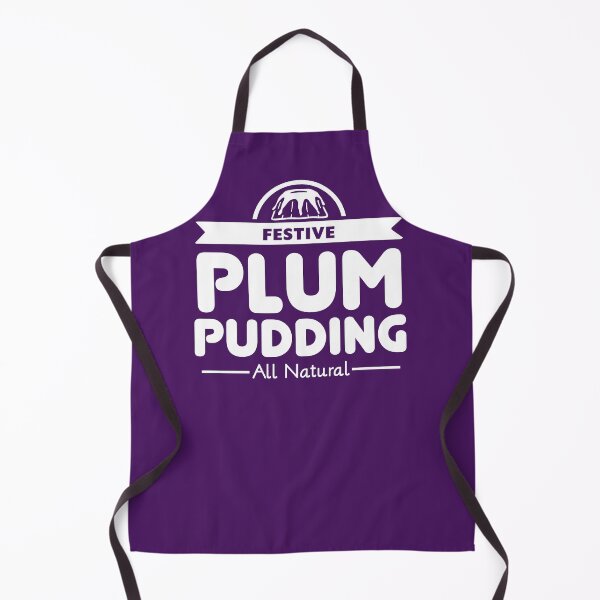 Item preview, Plum Pudding, Matching Christmas Food Graphic designed and sold by BootsBoots.