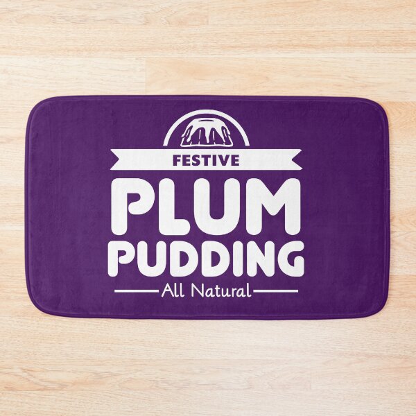 Item preview, Plum Pudding, Matching Christmas Food Graphic designed and sold by BootsBoots.