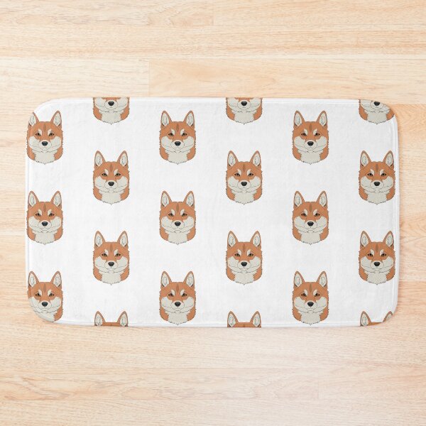 Item preview, Shiba Inu Red  designed and sold by Cynthiaetal.